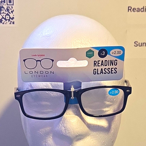 London eyewear 00 - london, rectangle