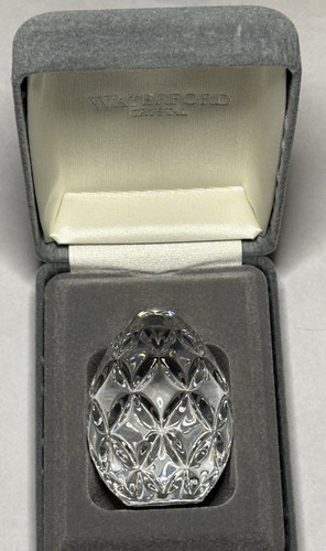 Waterford crystal small - crystal, egg