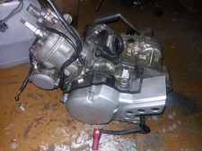 Yamaha dtr125 lc 2001 engine