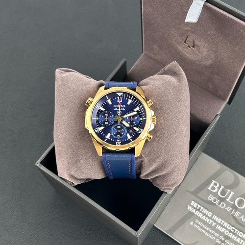 Bulova 97b168 marine - bulova, blue