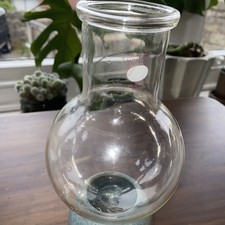 Monax 500ml Round-Bottomed Flask Laboratory Glassware wide neck 