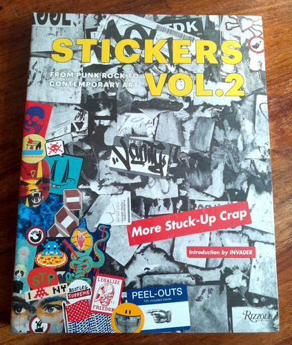 Stickers volume book - stickers,