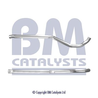Catalysts exhaust pipe - bm,