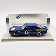 Spark Chevrolet Camaro Z28 #6 Penske-Hilton Racing Trans Am 1968 Winner 1/43 Sca