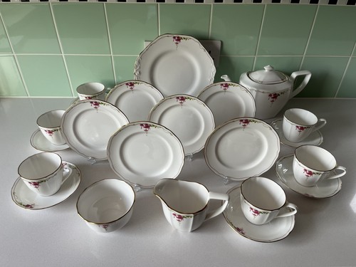 Spode rosetti y8491 - rosetti, bone