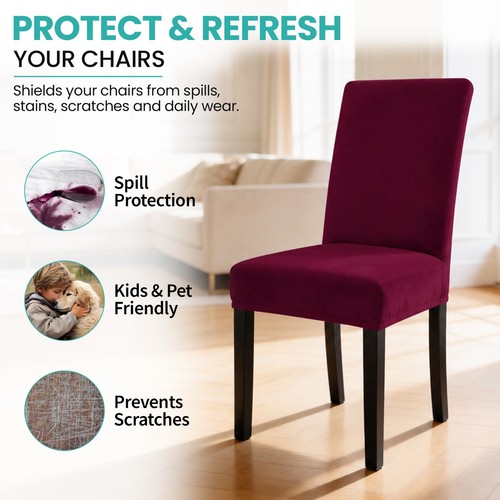 Dining room chair covers - chair, soft