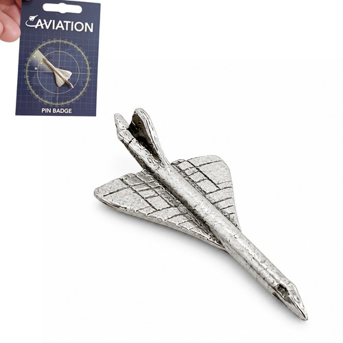 Concorde plane pin - concorde,