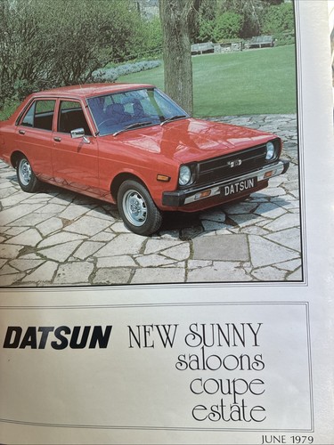The datsun sunny - datsun, estate