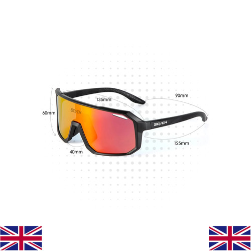 Rockbros cycling polarized - cycling,