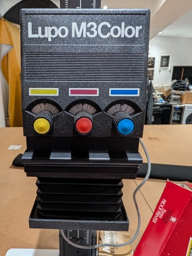 Lupo m3colour enlarger head - lupo,