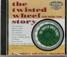 The Twisted Wheel One More Time 25 Track Northern Soul CD New & Sealed