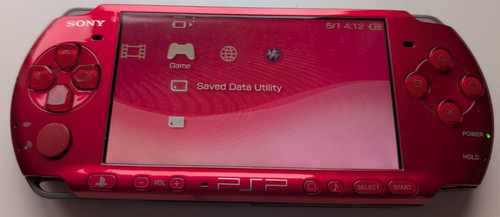 Sony psp 3000 - sony, radiant