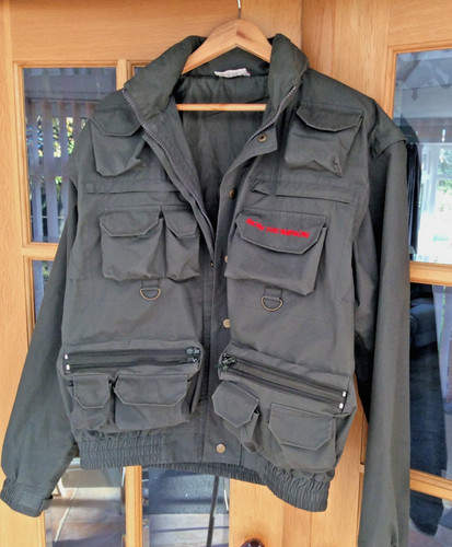 Ron thompson jacket - jacket., size