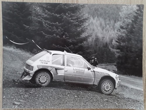 Peugeot 205 t16 rally car - peugeot,