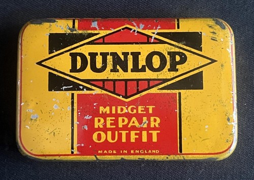 Dunlop midget vintage motor - dunlop,