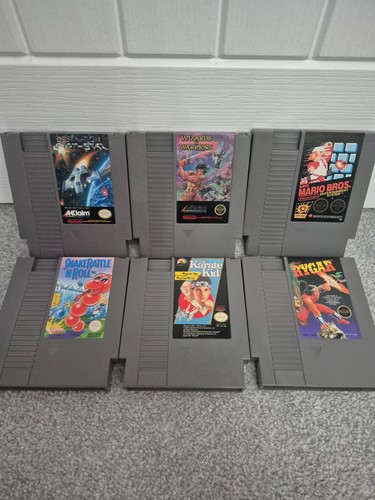 Nintendo nes cartridges - nes,