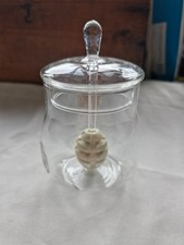 ZARA HOME HONEY JAR  - Glass