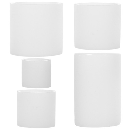 5pcs cylinder candle mold - 5pcs,