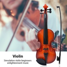 Plastic Violin Toy Simulated
