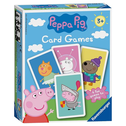 Peppa pig card game - pig,