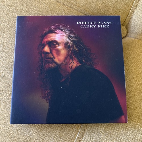 Robert plant carry fire - robert, cd