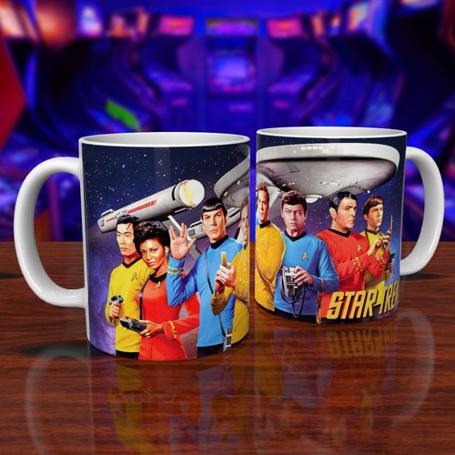 Star trek tos mug - star, spock