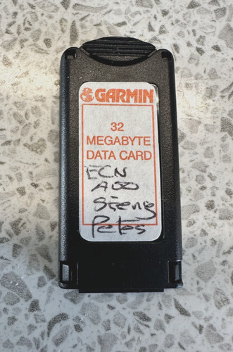 Garmin data card - data,