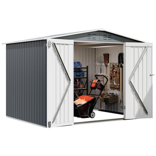 Heavy duty 8x6 metal - ft,