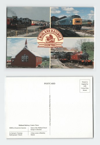 Vintage postcard midland - vintage,