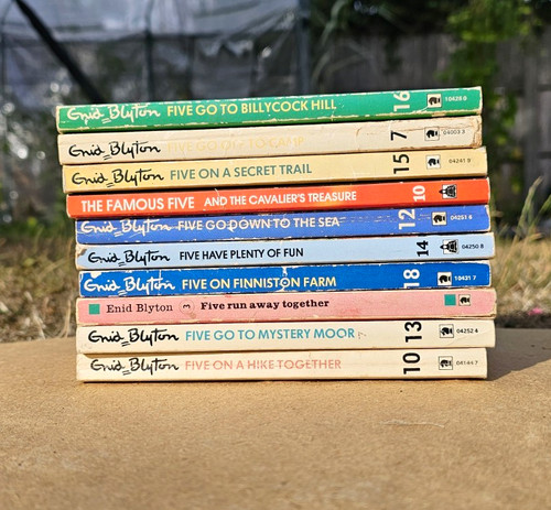 Famous five assortment 10 - famous,