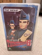 Thunderbird 6 - The Movie - Gerry Anderson - VHS Tape - Collectable  Memorabilia