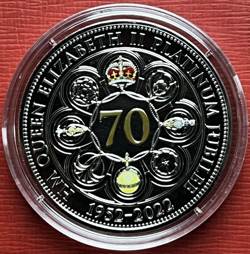 Guernsey 1952 2022 - 2022, £5