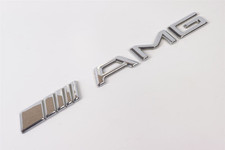 Mercedes 2208170815 AMG Boot Badge (b) | W163 W164 M R170 R171 SLK W202 W203...