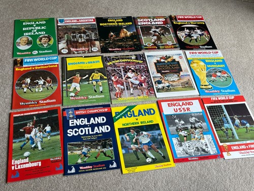 England international 1980 - 15,