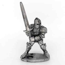 Medieval Knight With Sword