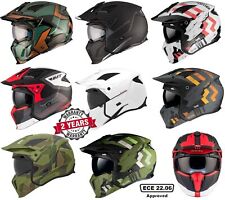 MT STREETFIGHTER FULL FACE OFF ROAD MX SKULL MOTORCYCLE MOTORBIKE CRASH HELMET