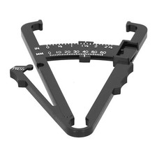 Black Plastic Body Fat Caliper