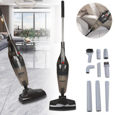 Corded Stick Vacuum Cleaner 600W 9 in 1 Upright & Handheld Lightweight Vac UK