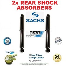 2x SACHS/BOGE Rear Axle SHOCK