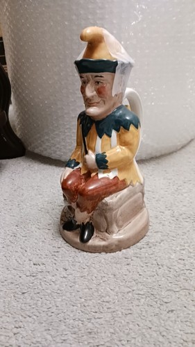 Tony wood toby - wood, jug