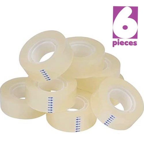 Sellotape l20m x w18mm - x,