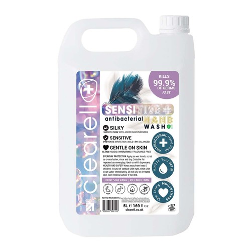 Clearell sensitive non - clearell, 5l