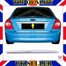 Chrome Rear Trunk Tailgate