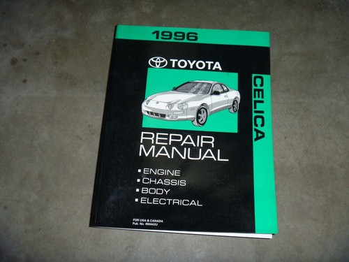 1996 toyota celica coupe - 1996,