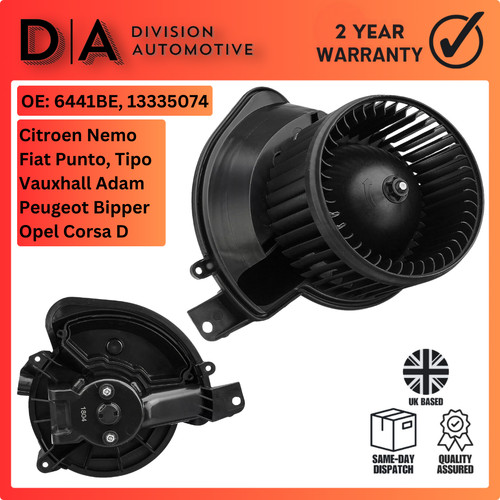 Interior blower heater motor - interior,