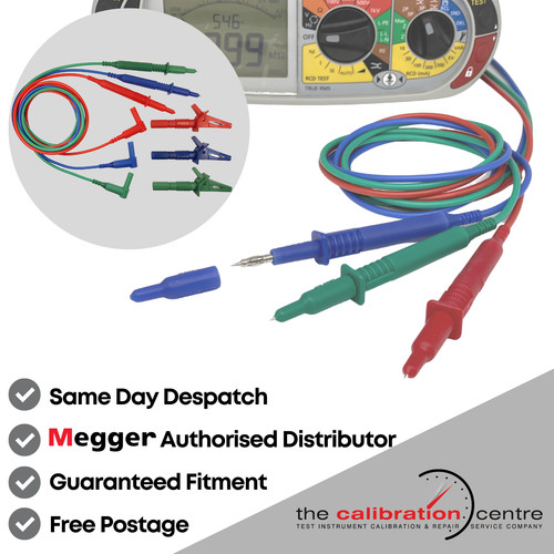 Wire test leads megger - 3,