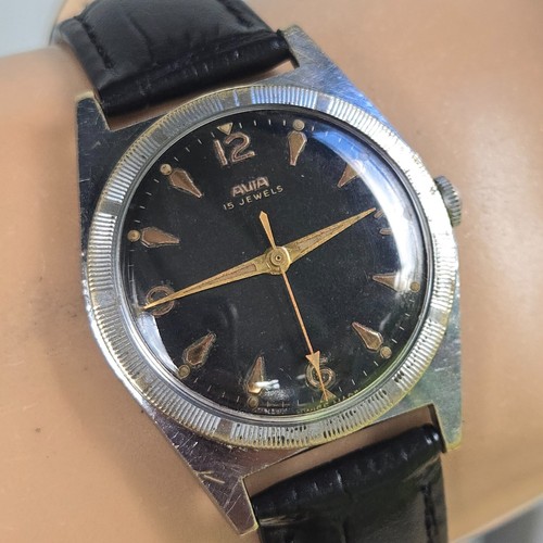 Vintage avia men manual wind - vintage,