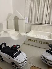 All White Soft Play For Hire