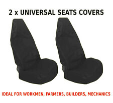 2x CAR FRONT SEAT COVERS