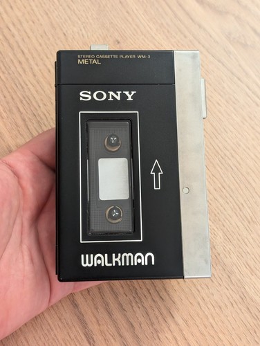 Vintage sony walkman 3 - sony,